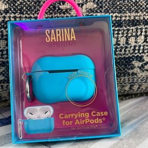 Carrying Case for AirPods 🪩🌀💿💙
